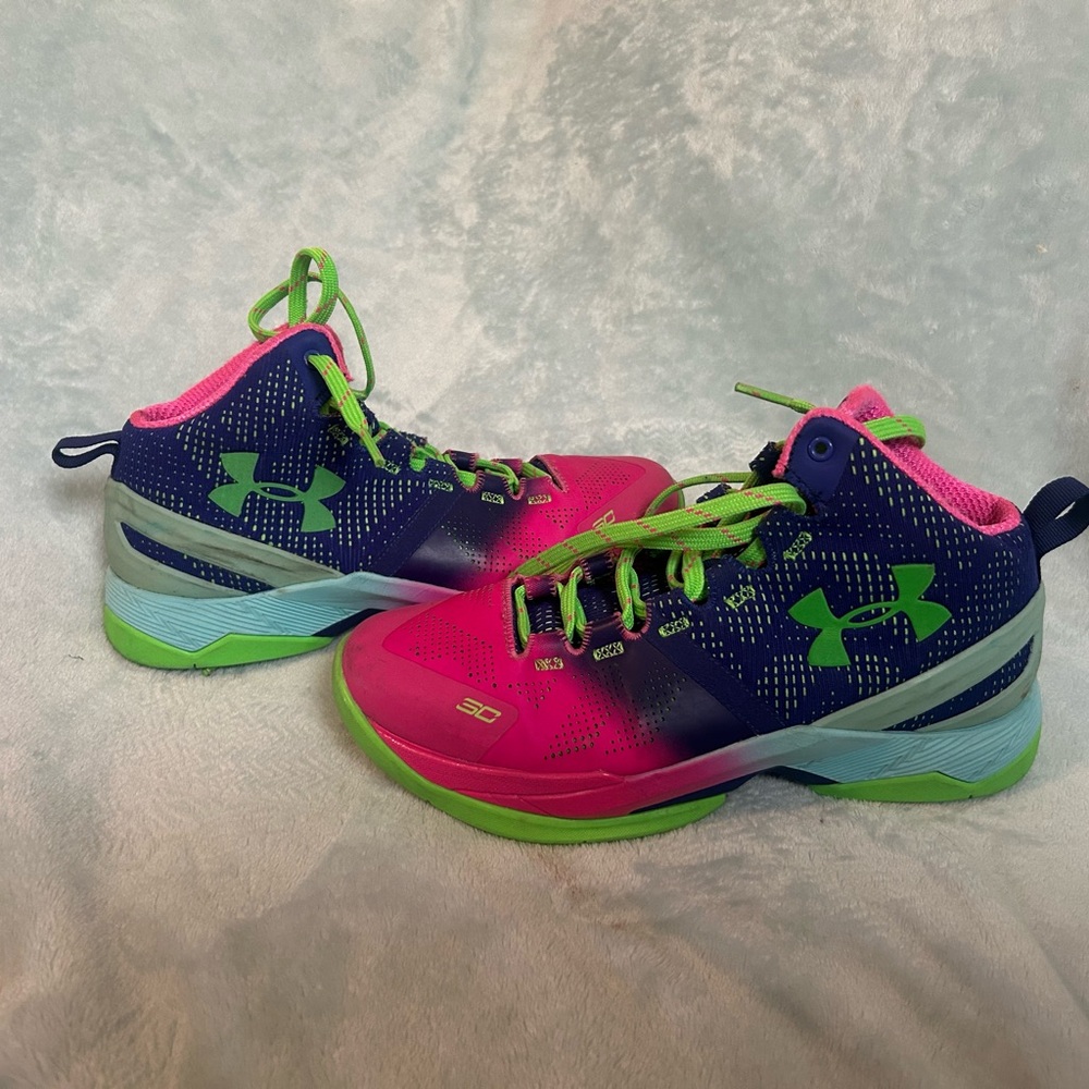 Under Armour Kids SC Northern Lights Basketball Sneakers